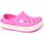 Zapatos Niños Zuecos (Mules) Crocs CRO-RRR-204537-6QZ Rosa