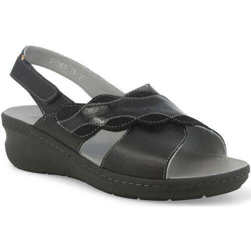 Zapatos Mujer Sandalias Melluso MEL-RRR-K95220W-BL Negro