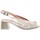 Zapatos Mujer Sandalias Pitillos 5691 Oro