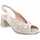 Zapatos Mujer Sandalias Pitillos 5691 Oro