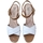 Zapatos Mujer Sandalias Pitillos 5703 Blanco