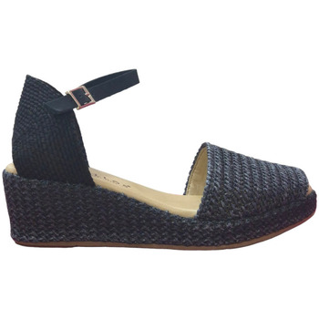 Zapatos Mujer Sandalias Pitillos 5501 Negro
