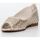 Zapatos Mujer Bailarinas-manoletinas Top 3 Shoes 24123002 Oro