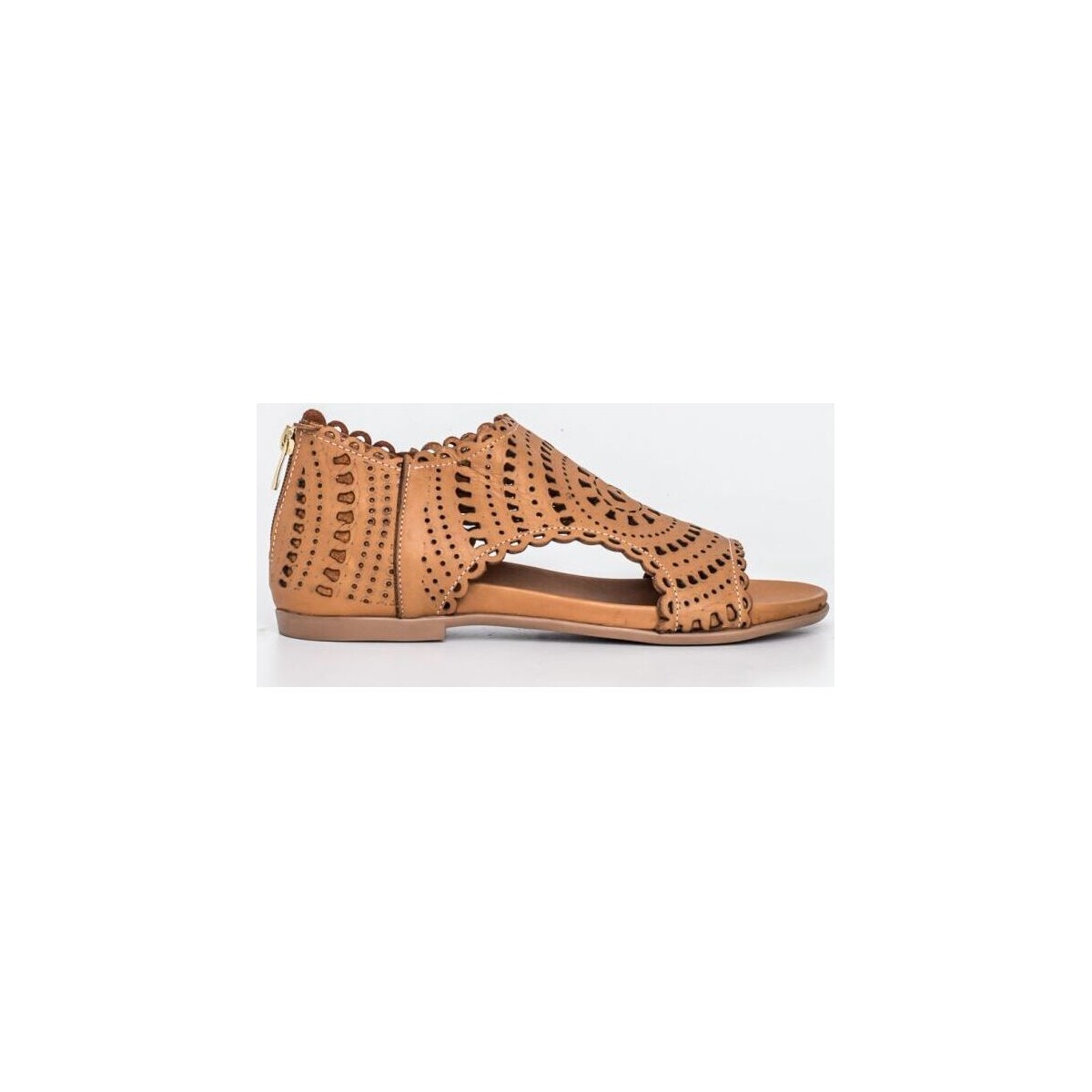 Zapatos Mujer Sandalias Top 3 Shoes 24123003 Beige
