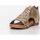 Zapatos Mujer Sandalias Top 3 Shoes 24123004 Oro