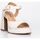 Zapatos Mujer Sandalias Isteria 24123009 Beige