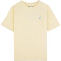 textil Niño Camisetas manga corta Scalpers 47108 LIGHT YELLOW Amarillo