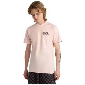 textil Niño Camisetas manga corta Vans COLD ONE CALLING rosa  VN000KB9CHN1 Rosa