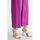 textil Mujer Pantalones Liu Jo Pantalón tobillero de popelina Violeta