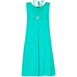 textil Mujer Vestidos cortos Liu Jo Vestido corto con logotipo decorativo Verde