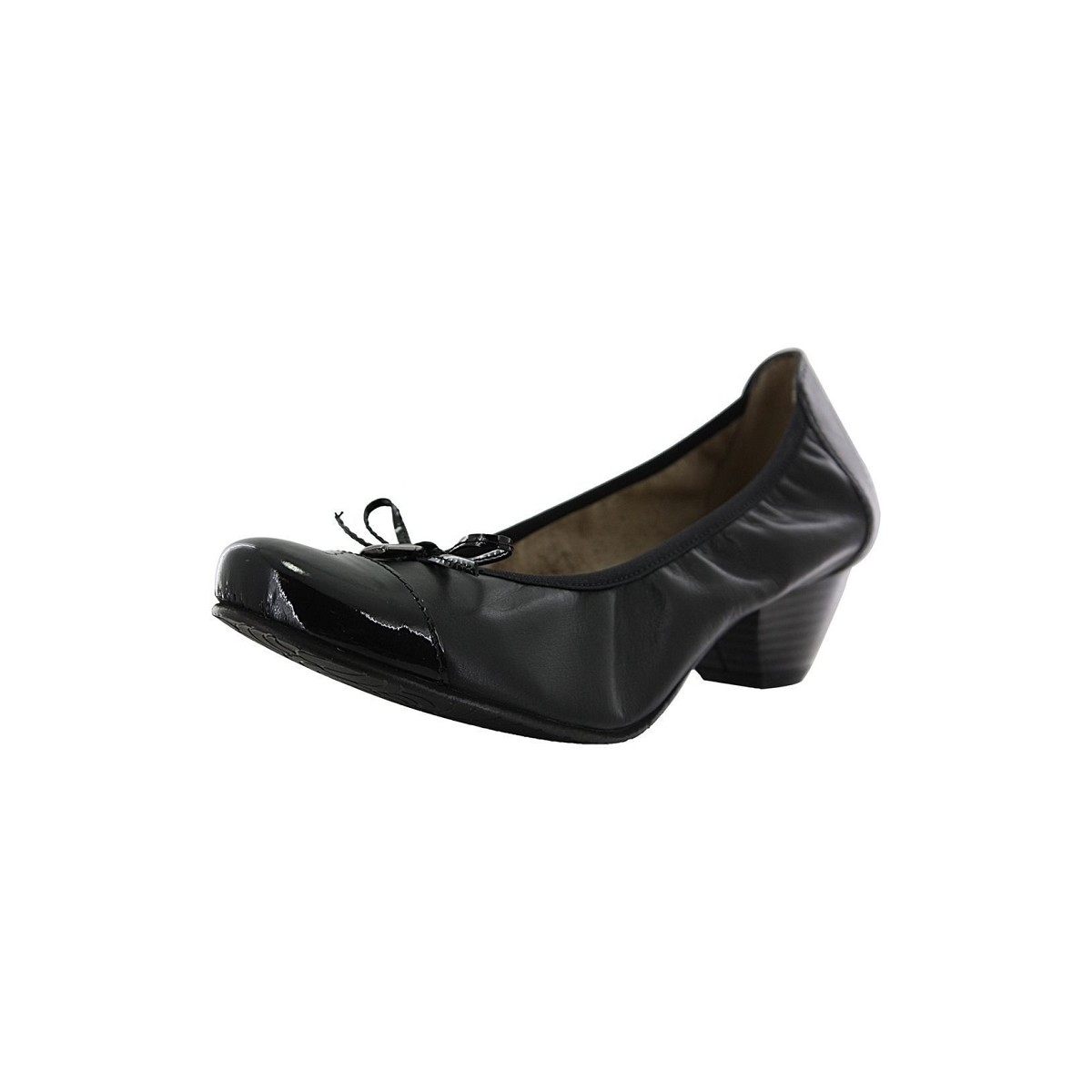 Zapatos Mujer Zapatos de tacón Santafe IRENE Negro