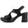 Zapatos Mujer Sandalias Paula Urban 32-630 Negro