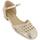 Zapatos Mujer Derbie & Richelieu Carmela 161471 Amarillo