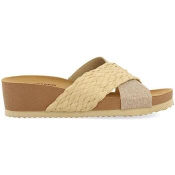 Zapatos Mujer Zuecos (Mules) Gioseppo 71365-NATURAL Beige