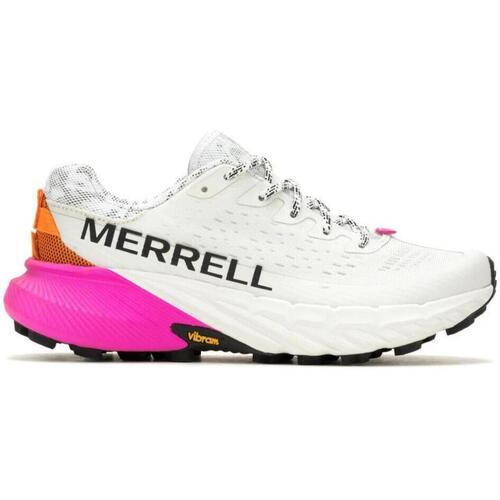 Zapatos Mujer Running / trail Merrell J068234 Blanco