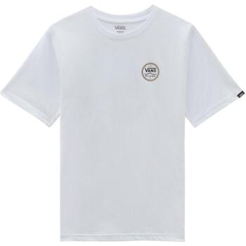 textil Niño Camisetas manga corta Vans VN000FGYWHT1 Blanco