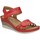 Zapatos Mujer Chanclas Westland SADALIA  SAVOIE-03 ROJO Rojo