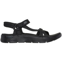 Zapatos Mujer Sandalias Skechers SANDALIA  GO WALK FLEX SANDALE - SUBLIME NEGRA Negro