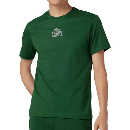textil Hombre Tops y Camisetas Lacoste  Verde