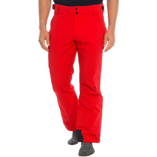 textil Hombre Pantalones Vuarnet SMF21352-032 Rojo
