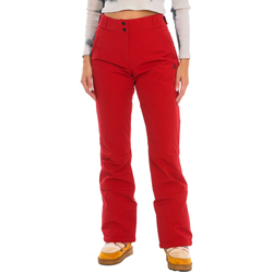 textil Mujer Pantalones de chándal Vuarnet SWF21322-067 Rojo