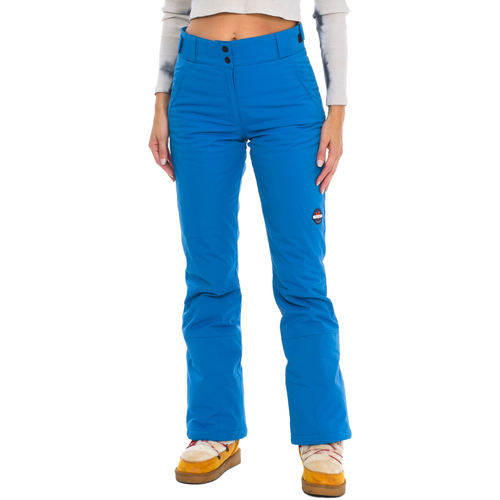textil Mujer Pantalones de chándal Vuarnet SWF21322-076 Azul