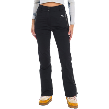 textil Mujer Pantalones de chándal Vuarnet SWF22357-999 Negro