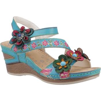Zapatos Mujer Sandalias Riva Di Mare Paphos Azul