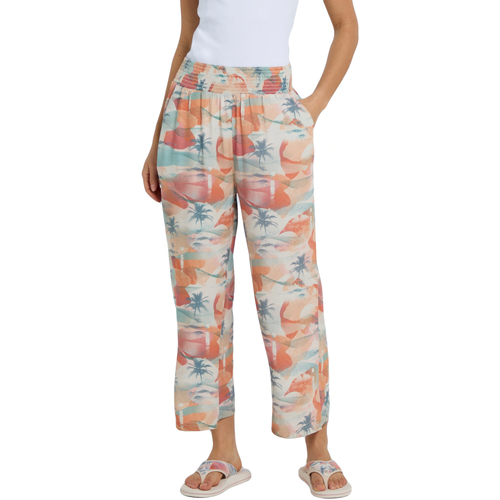 textil Mujer Pantalones Animal Tassia Naranja