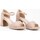Zapatos Mujer Sandalias Keslem 35362 Oro