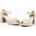 Zapatos Mujer Sandalias Keslem 35363 ORO