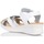 Zapatos Mujer Zapatos de tacón Pitillos 5540 Blanco