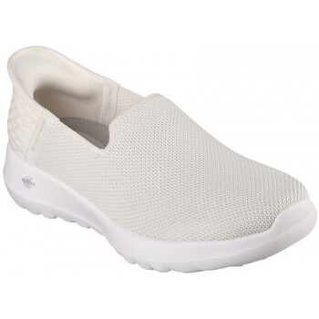 Zapatos Mujer Deportivas Moda Skechers 124641 Blanco