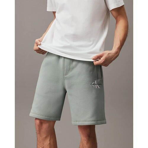 textil Hombre Pantalones Calvin Klein Jeans J30J325666PFF Gris