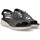 Zapatos Mujer Sandalias Amarpies 23608 Negro