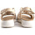 Zapatos Mujer Sandalias Amarpies ABZ26583 Beige