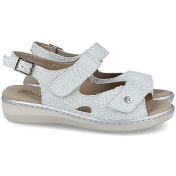 Zapatos Mujer Sandalias Pitillos 5580 Blanco