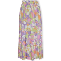 textil Mujer Faldas Y.a.s YAS Noos Simula Skirt - Bougainvillea Multicolor