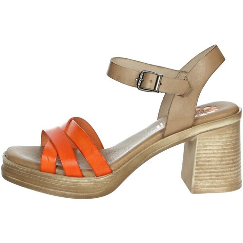 Zapatos Mujer Sandalias Porronet FI2976 Naranja