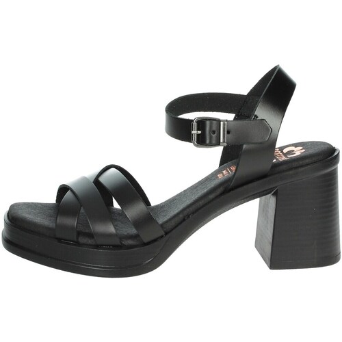 Zapatos Mujer Sandalias Porronet FI2976 Negro
