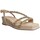 Zapatos Mujer Sandalias ALMA EN PENA V240741 Beige