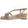 Zapatos Mujer Sandalias ALMA EN PENA V240741 Beige
