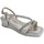 Zapatos Mujer Sandalias ALMA EN PENA V240741 Plata