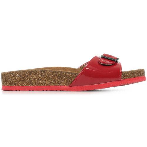 Zapatos Mujer Sandalias Chattawak Opaline Rojo