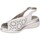 Zapatos Mujer Sandalias Pitillos 5593 Blanco