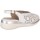 Zapatos Mujer Sandalias Pitillos 5593 Blanco