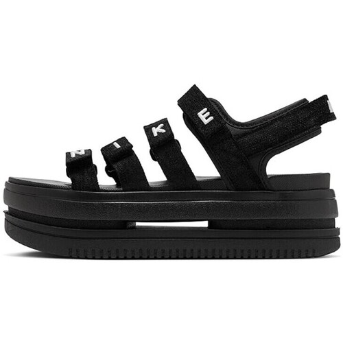 Zapatos Mujer Sandalias Nike FJ2595 ICON CLASSIC SNDL Negro