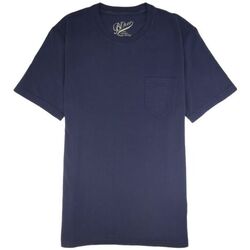 textil Hombre Camisetas manga corta Bl'ker Camiseta Freeport Poket Jersey Hombre Navy Azul
