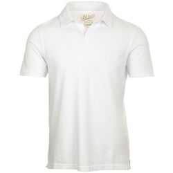 textil Hombre Camisetas manga corta Bl'ker Polo Hamptons Jersey Hombre White Blanco