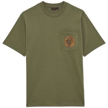 textil Hombre Camisetas manga corta Filson Camiseta Frontier Graphic Hombre Army Green Verde